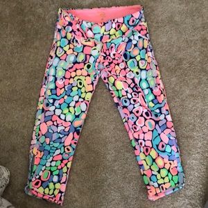 Lilly Pulitzer Luxletic cropped leggings